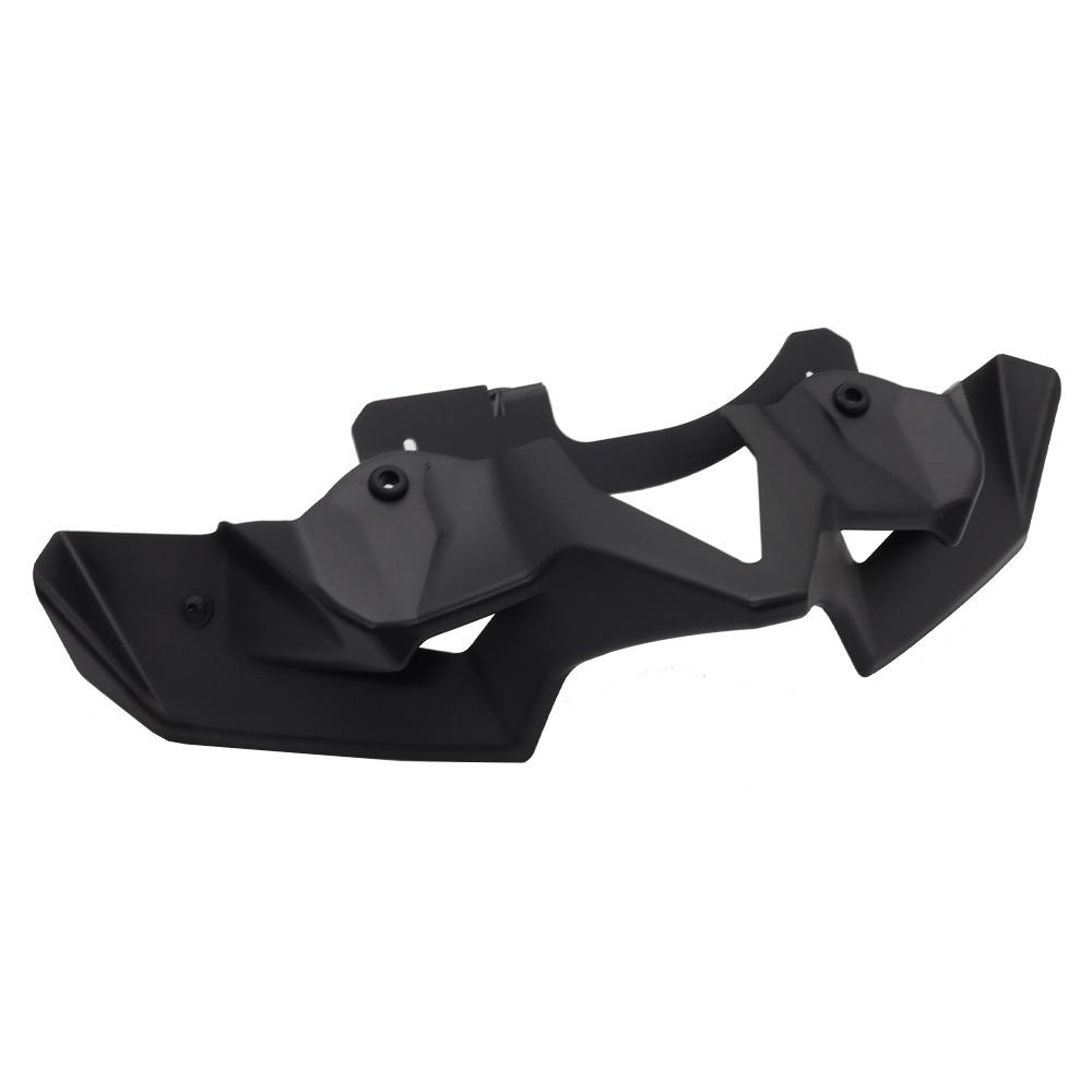 Motorcycle Front Spoiler Winglet Aerodynamic Wing Fit For KAWASAKI Z900 2020-22