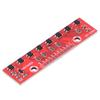 Tracking Module 8 Channel Infrared Detection Sensor PCB 8bit Detector Hunt Board