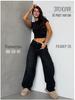 2025 Women's Autumn Wide-Leg Jeans - Russian Fashion Collection