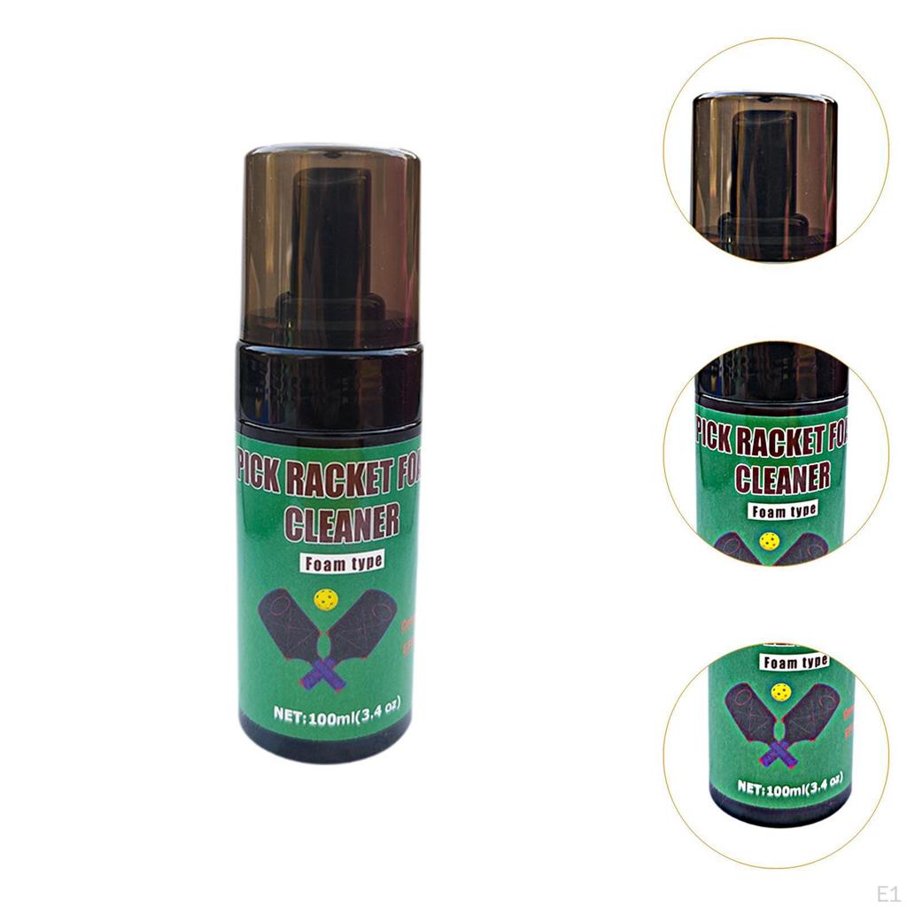 100 Ml Pickleball Paddle Cleaning Solution for Oil And Dirt Removal