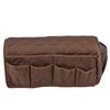 Couch Remote Holder Pocket Design Dustproof Waterproof Reasonable Layout Sofa Armrest