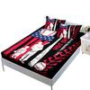 Three-Piece Mattress, Bed Cover, Baseball Sports Mattress, Protective Cover.