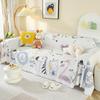 Cute Cartoon Sofa Towel Four Seasons Universal Anti-slip Thickening Sofas Cushion for Living Room One-piece Type Sofa Cover