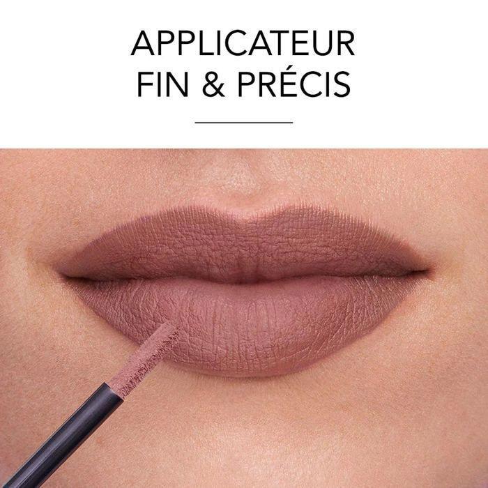 Lippenstift - Bourjois - Rouge Velvet Ink - Nr. 25 - Rosa - Nicht wasserfest