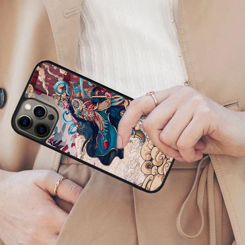 

Dragon Tiger Ghost Magnetic Phone Case For APPLE iPhone 17 Air 16 14 13 12 Pro Max 15 Plus Wireless Charge With MagSafe Cover iPhone 13mini