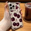 Case For Xiaomi 12T 15T Pro 15 POCO X8 PRO MAX M7 F7 Ultra X7 X5 X4 X3 F4 Fashion Bow Cherry Lichee Soft Transparent Cover