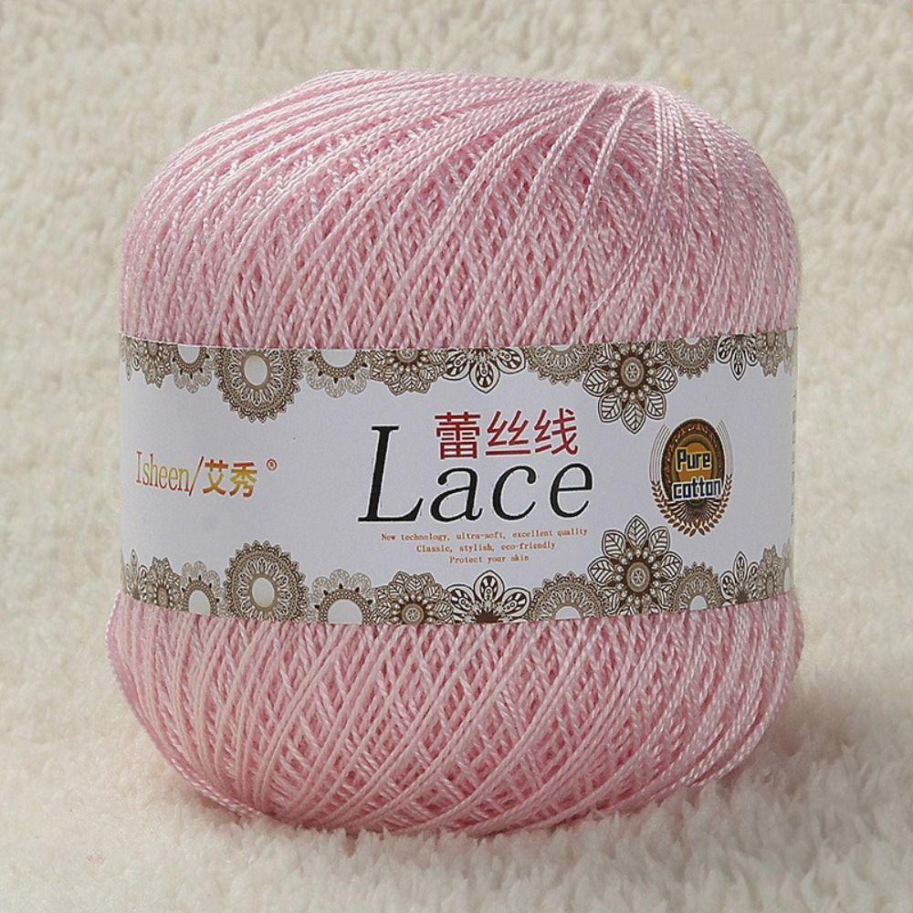 50g/Ball Classic Knitting Sewing Wool Embroidery Yarn Crochet Cotton Lace Hand Knit Yarn