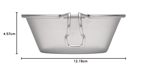 Snow Peak Stainless Steel Sierra Cup E-203, Lightweight, for Outdoor Camping (Pack of 3)