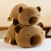Into Capybara Turns Bee Stuffed Toy Doll Pillow Pp Cotton Filled Children Gift