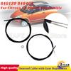 1 Par de Cables con Engranaje 8401Z0 8484C4 Para Citroen C3 Pluriel Convertible Kit de Reparación de Techo Solar Fácil Instalación Accesorios de Coche