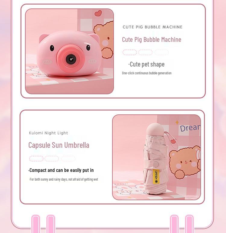 Practical high-end birthday gift for girls aged 6-10 and primary students 8+.