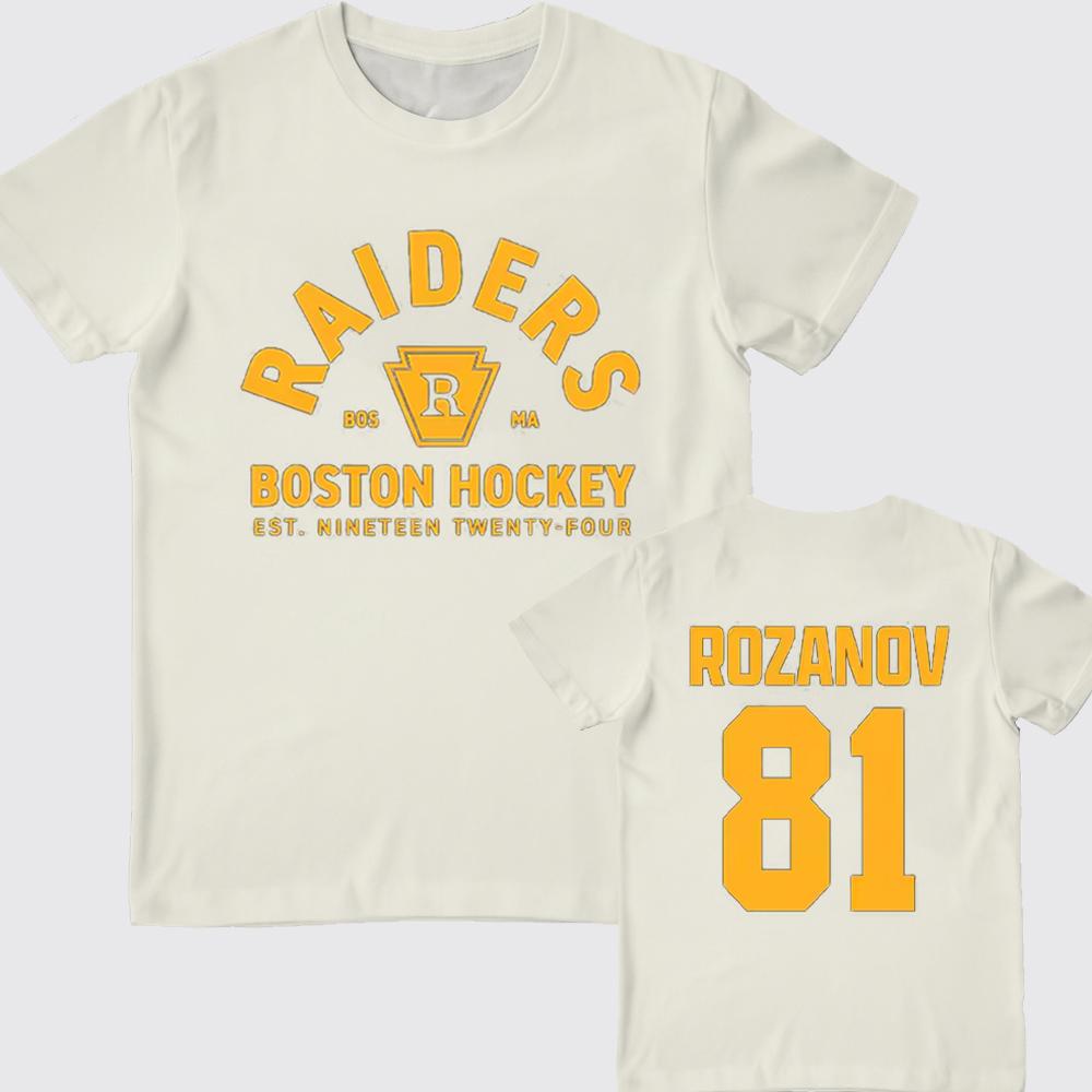 TV rivarry hockey shirt Ilya rozanov personaje camiseta de manga corta sudadera Y2K blusa para hombres y mujeres
