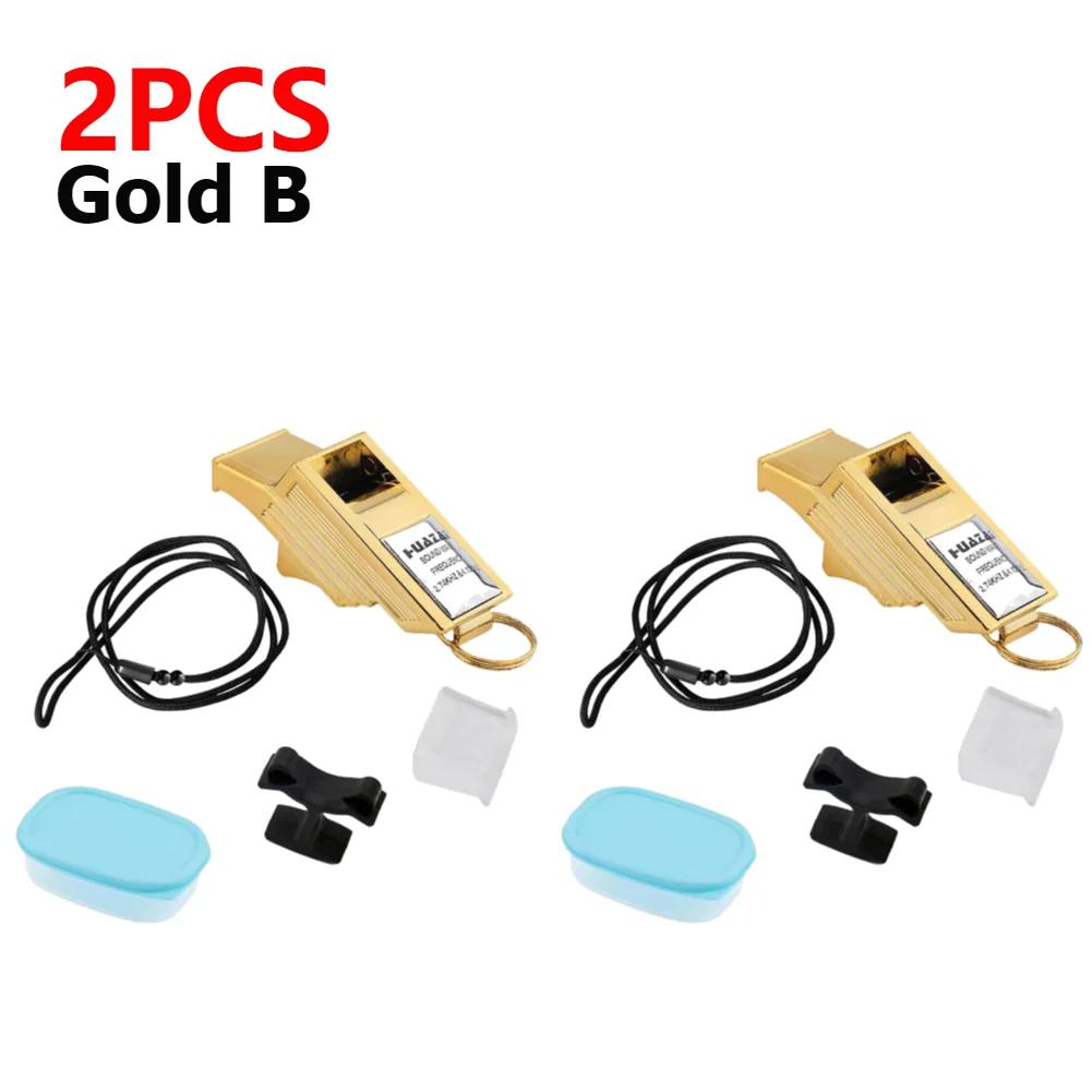 1-10PCS Professional Soccer Referee Whistle Coaching Basketball Football Whistles Seedless Plastic Whistles Basketball Whistles