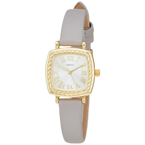 

Fieldwork Rope Women s Analog Watch with Leather Strap, Gray, YM066-2
