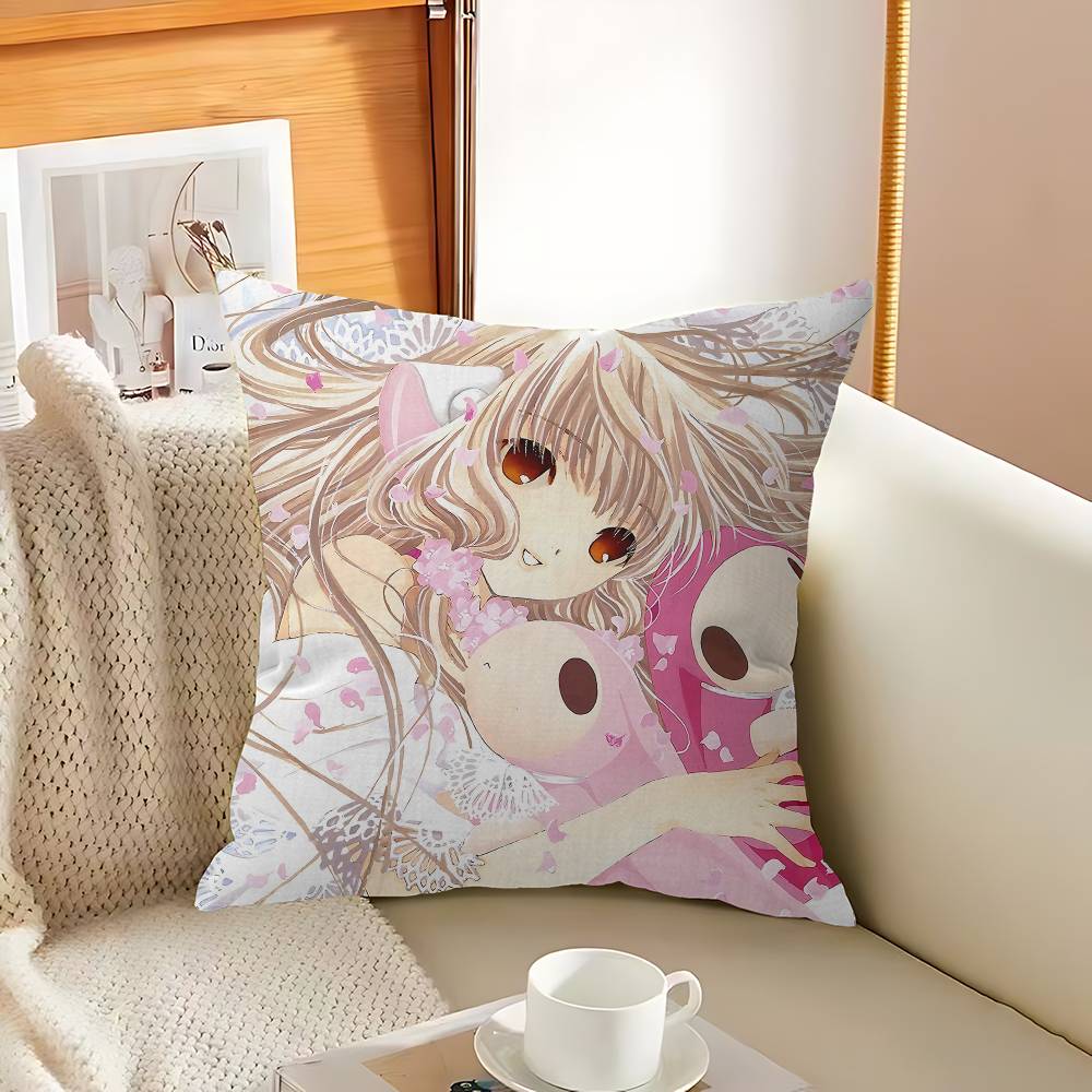 Chobits Anime Pillow Gifts Home Office Furnishings Bedroom Sofa Car Cushion Cover Case 45x45cm