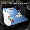 Foldable Car Back Seat Sleeping Pad for Travel - Suitable for Sedans, SUVs, and Kids