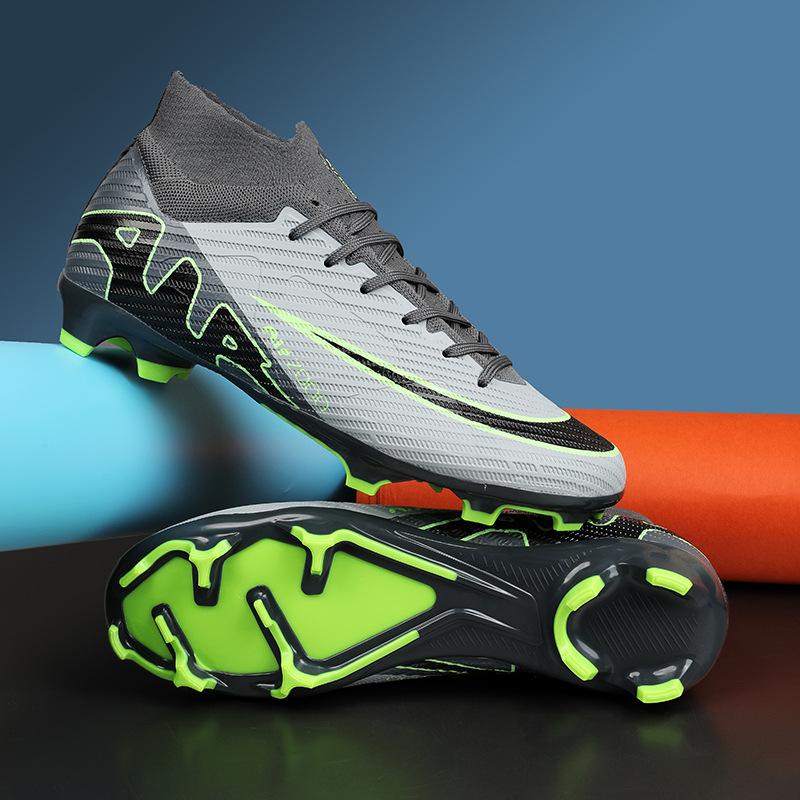 

Новые футбольные бутсы мужские высокие C Luo assassin tf шиповки взрослые трава студенческие тренировочные бутсы большой размер 45 45