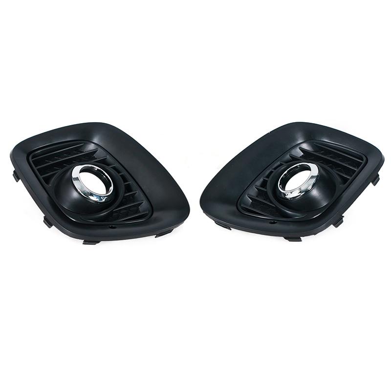 Osłona Lampy Przeciwmgielnej Zderzaka Przedniego Samochodu Dla Kia Picanto Morning 2015 2016 2017 Ramka Grilla Lampy Przeciwmgielnej Obudowa Reflektora 86547-1Y520