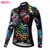 MLC Quick-drying Bike Shirt Summer Long Sleeve Cycling Shirt Top Ropa Ciclismo Women's Cycling Jersey Breathable Mtb Bike Jersey