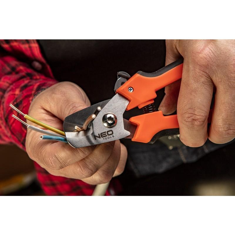 CABLE SCISSORS 185MM - T N01-510