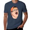 Julien Coughing TShirt Blanks Quickdrying T Shirts Men