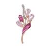 [HS][LA]1Stk Mode Elegant Blume Tulpe Brosche Für Damen Kleidung Mantel Schmuck Zubehör Geschenk