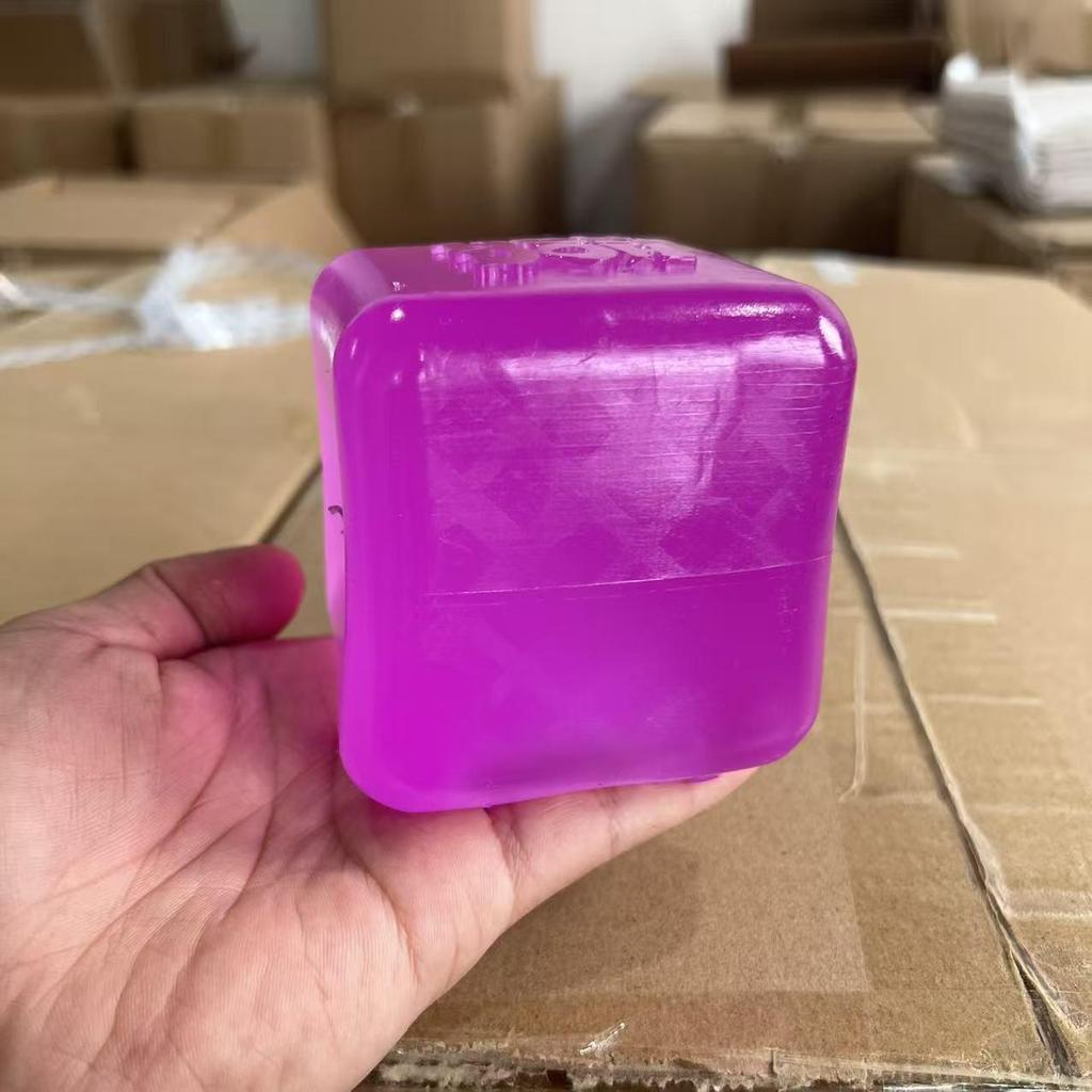 Slow Rebound Maltose TPR Stress Relief Ice Cream Jelly Squeeze Toy