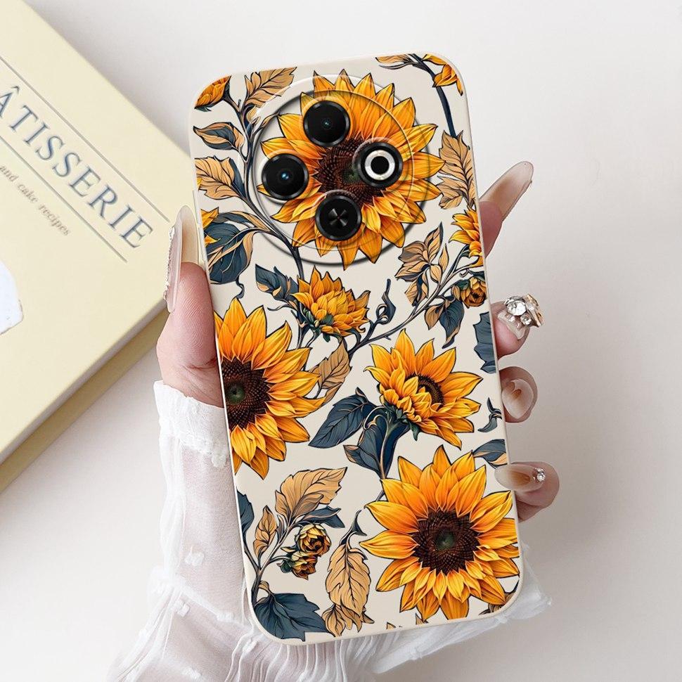 For Tecno Spark 30C Case kl5  kl5n Soft Silicone Lovely Panda Cover For Tecno Spark 30 30C 30 Pro Spark30C Phone Cases Coque