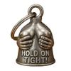 Funny Motorcycle Bell Hold On Tight Motorcycle Bell For Biker Luck Novelty Bell