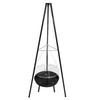 Stativ Outdoor Feuerstelle BBQ Runde Schale Garten Terrasse Extra Großer Grill
