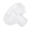 Pump strainer cover, transparent sand filter cover, easy to see design, suitable for pool pump strainer covers of   58397 and 58515