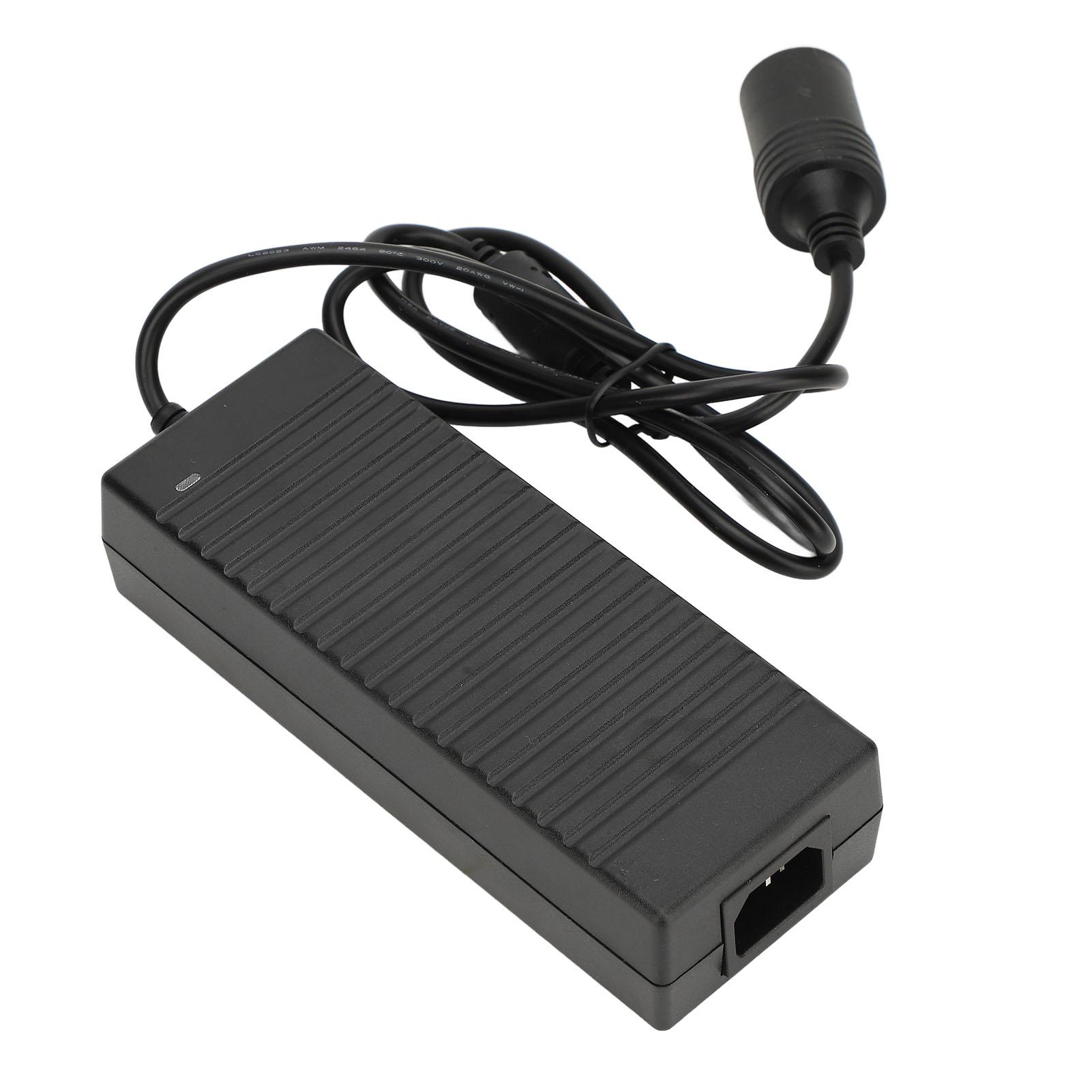 

Автомобильный инвертор с прикуривателем, домашнее напряжение до 12 В 10 А, автомобильный инверторный преобразователь с питанием