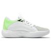 Puma Court Rider Chaos Jewel Mens Low Top Basketball Shoes White Green 378051-01