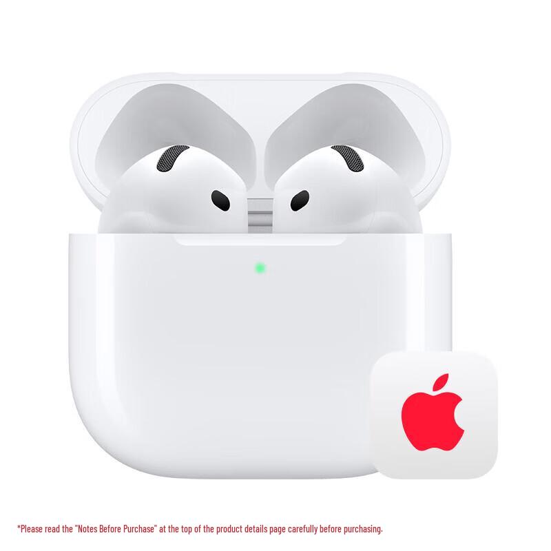 Apple AirPods 4 with Active Noise Cancellation and USB-C Charging Case