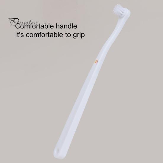 Pet Tooth Brush Toothbrush Long Handle Oral Care Bite Resistant Cat Dog Bad Breath Teeth Cleaning Accessories
