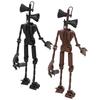 MOC Classics Horror Game Scene Siren Head Classic Mechanical Monster Building Block Assembly Model Mechanical Robot Boy Toy Gift