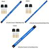 Strong Magnetic Space Efficient Holder Heavy Duty Metal Tool Holder Tool Storage Strip  Home Use