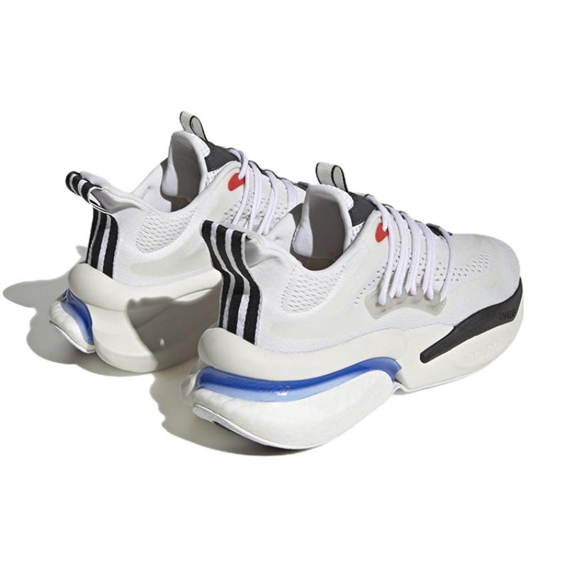 Adidas AlphaBoost V1 'White Black Blue Fusion' Sneakers HP2757