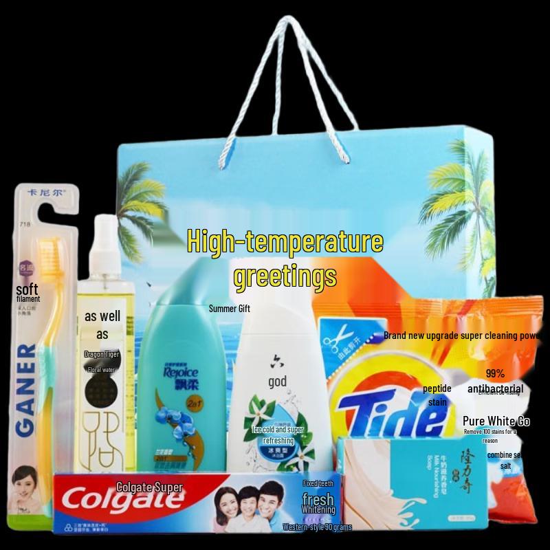 Employee Wellness & Wash Care Gift Set