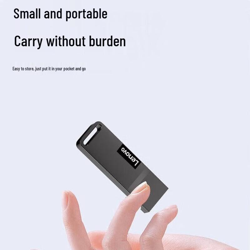 Lenovo Metalowa pamięć USB