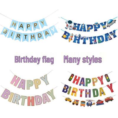 Baby's First Birthday Pennant Banner Flag Decoration