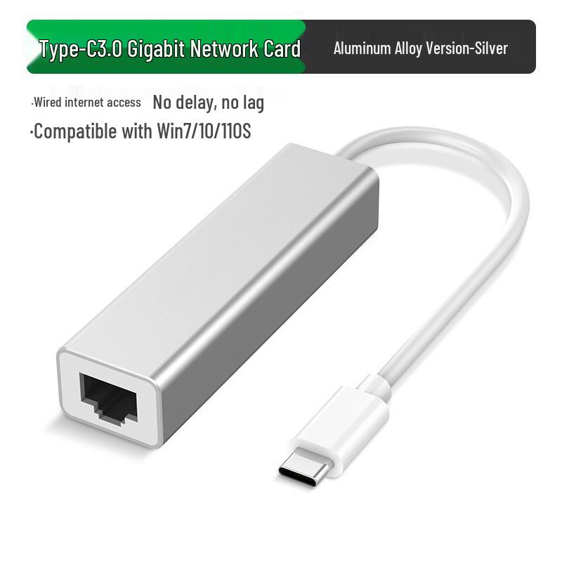 Type-C to Gigabit Ethernet USB Adapter