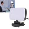 Webcam Light USB 3 Light Colors 10 Dimming Modes Flexible Rotatable Mini Video Light for Laptop Meet