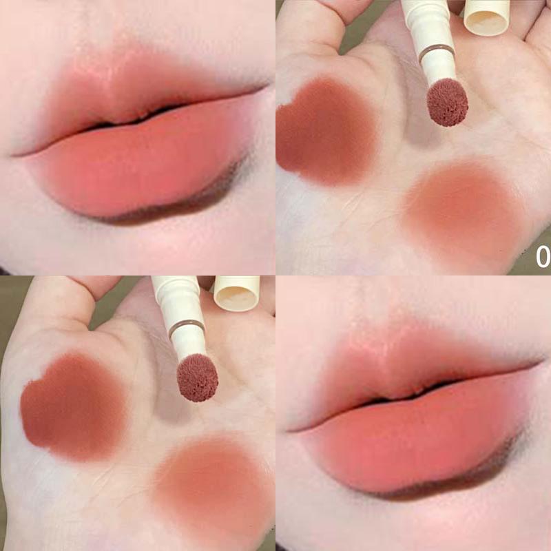 Velvet Soft Mist Matte Lip Glaze: Natural Look, Brightens, Perfect for Student Parties