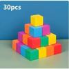 Cube Three-View Teaching Aids Orientation Observer Space Thinking Training Primary School Students Year 34 Grade Children'S Toys