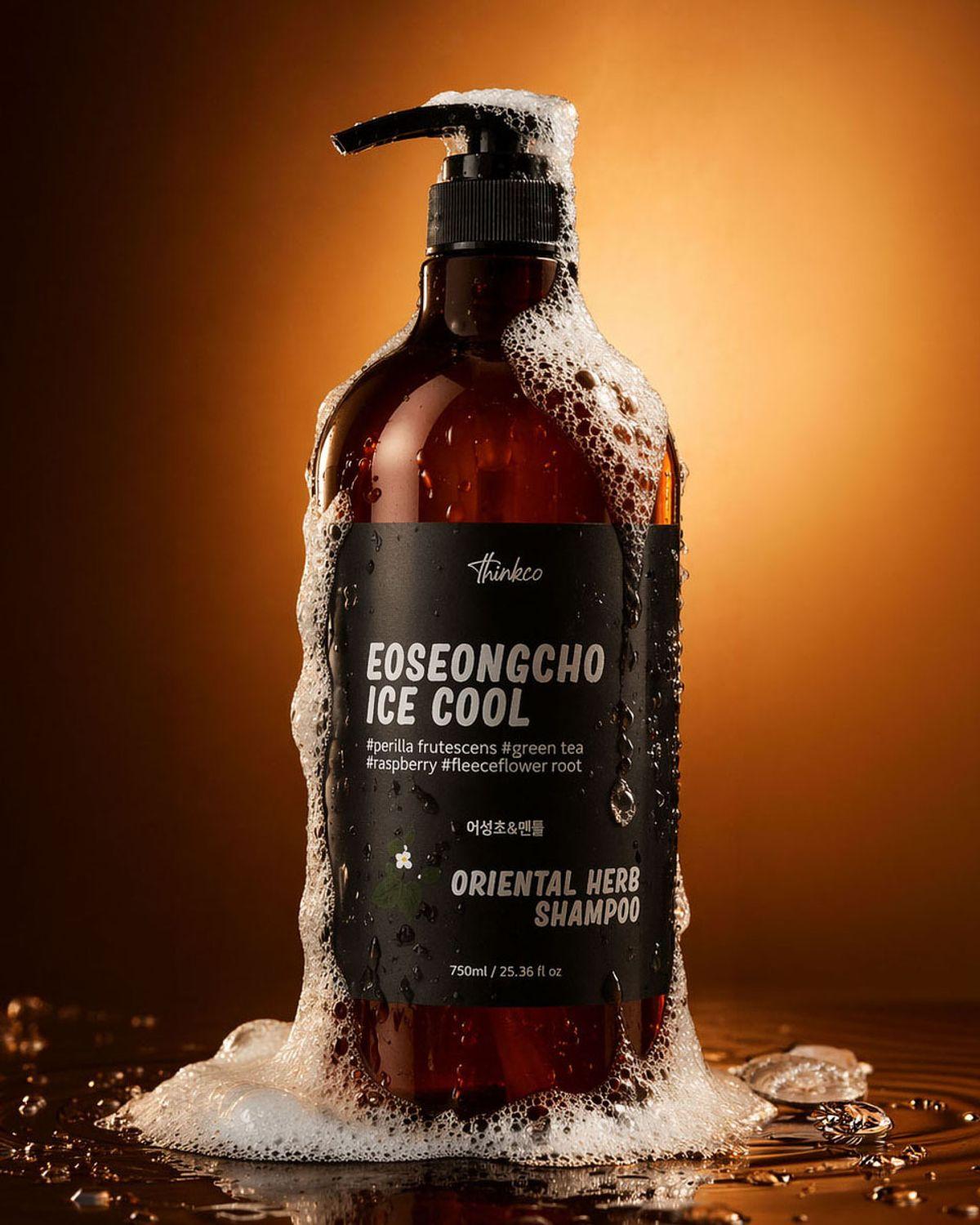 Houttuynia cordata Ice Cool Shampoo 750ml