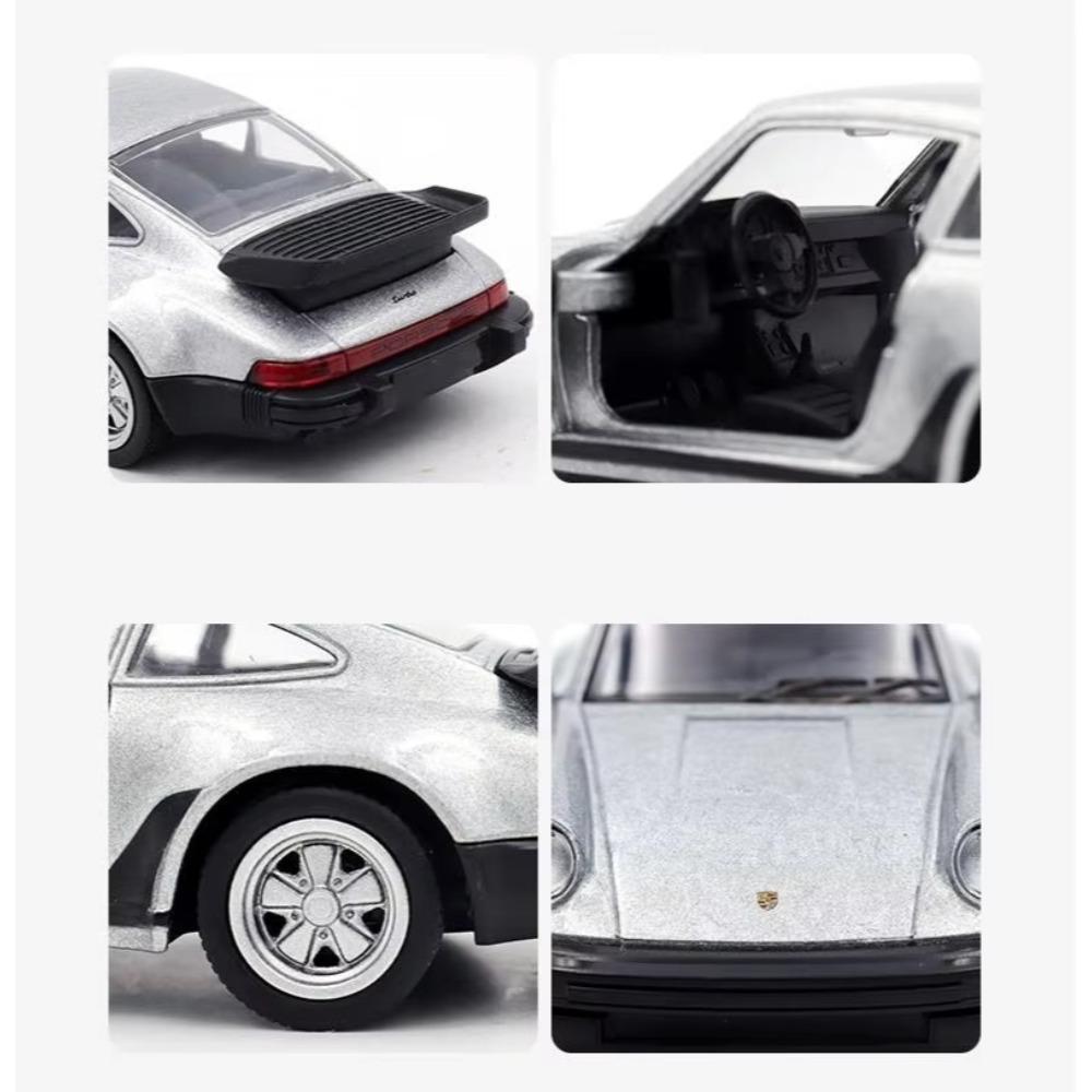 1/36 Porsche 911 Spielzeugauto Modell Miniatur Racing Freilauf Pullback Diecast Metall Sammlung Geschenk für Kinder Jungen