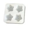 4 Peças Molde de Silicone de Grau Alimentício para Fabricante DIY de Pingentes e Chaveiros Fofo Donut Cachorro Chinelo Decoração de Bolo Molde de Cera de Geléia de Fácil Liberação