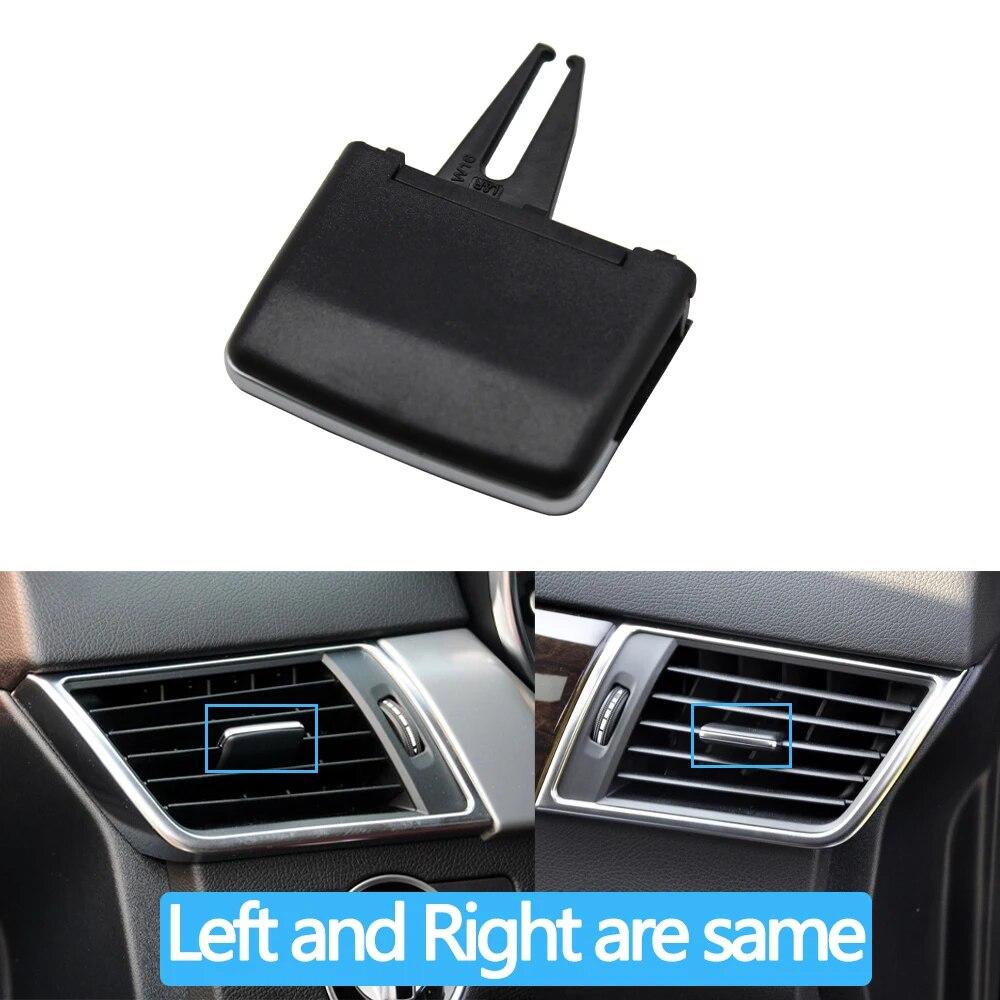 LHD RHD Palubní deska Klimatizace AC Mřížka výdechu Kryt výstupu Náhrada pro Mercedes-Benz W166 W292 ML GL GLE GLS 2012-