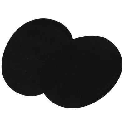 1Pair Decorative Oval Ironing Patches Clothes Repair Patches Elbow Knee Applique Clothing Sewing Craft Accessories